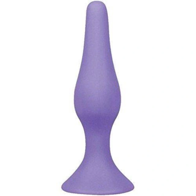 Korek Analny Los Analos 11cm Mały Lawendowy 