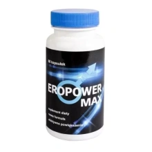 Eropower Max Większa Erekcja 60 caps | 100% ORYGINAŁ| DYSKRETNA PRZESYŁKA