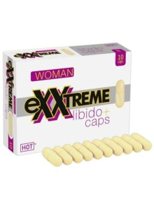 Suplement dla kobiet exxtreme Libido Caps woman 10 caps Hot | 100% ORYGINAŁ| DYSKRETNA PRZESYŁKA