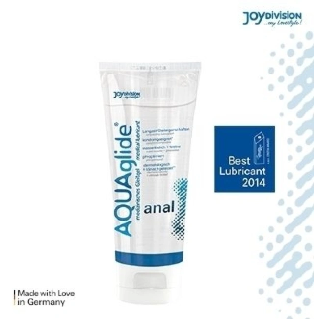 Aquaglide Anal Lubrykant Wodny 100 Ml JoyDivision | 100% ORYGINAŁ| DYSKRETNA PRZESYŁKA