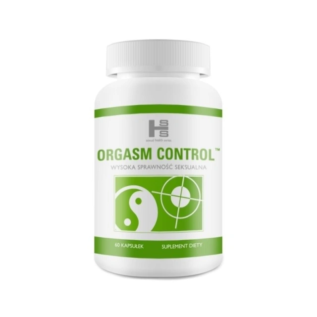Orgasm Control Suplement Diety Opóźniający Wytrysk 60Kapsułek | 100% ORYGINAŁ| DYSKRETNA PRZESYŁKA