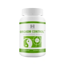 Orgasm Control Suplement Diety Opóźniający Wytrysk 60Kapsułek | 100% ORYGINAŁ| DYSKRETNA PRZESYŁKA