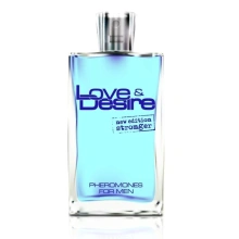 Love And Desire Men Feromony Dla Mężczyzn 50 Ml | 100% ORYGINAŁ| DYSKRETNA PRZESYŁKA