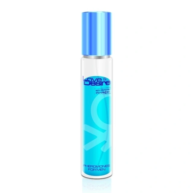 Love And Desire Men Feromony Dla Mężczyzn 15 Ml | 100% ORYGINAŁ| DYSKRETNA PRZESYŁKA