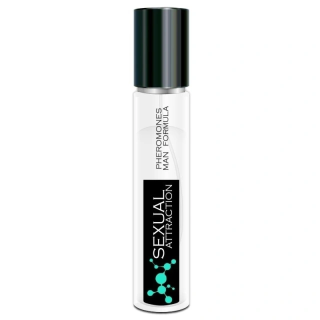 Sexual Attraction For Men Feromony Dla Niego Na Randkę I Pewność Siebie 15Ml | 100% ORYGINAŁ| DYSKRETNA PRZESYŁKA
