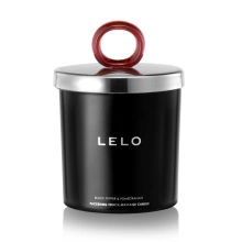 Świeczka Do Masażu O Zapachu Czarnego Pieprzu I Granatu Flickering Touch Massage Candle Black Pepper & Pomegranate 150G Lelo | 100% ORYGINAŁ| DYSKRETNA PRZESYŁKA