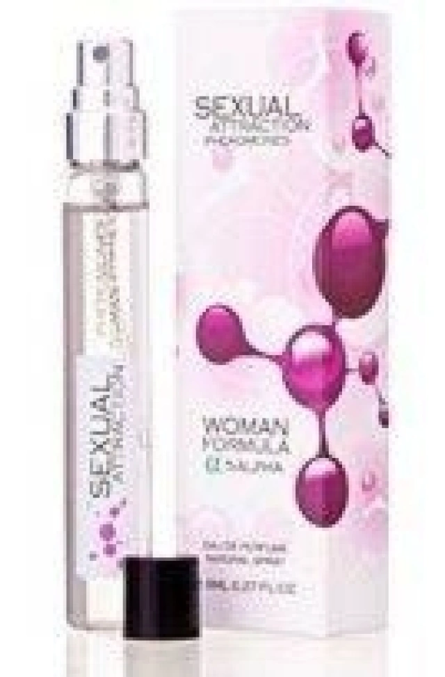 Sexual Attraction Woman Feromony Dla Kobiet Na Randkę I Pewność Siebie 15Ml | 100% ORYGINAŁ| DYSKRETNA PRZESYŁKA