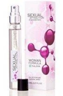Sexual Attraction Woman Feromony Dla Kobiet Na Randkę I Pewność Siebie 15Ml | 100% ORYGINAŁ| DYSKRETNA PRZESYŁKA