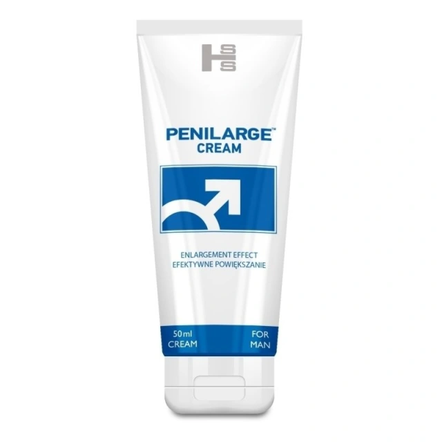 Penilarge™ Cream – Krem na Powiększenie Penisa 50 ml | Większa Erekcja i Pielęgnacja Penisa | 100% ORYGINAŁ| DYSKRETNA PRZESYŁKA