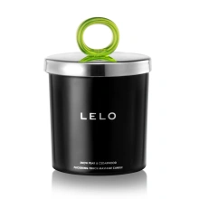 Świeczka Do Masażu O Zapachu Gruszki I Drzewa Cedrowego Flickering Touch Massage Candle Snow Pear & Cedarwood 150G Lelo | 100% ORYGINAŁ| DYSKRETNA PRZESYŁKA