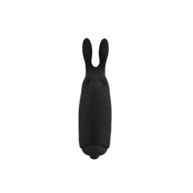 Mini Wibrator Króliczek Lastic Pocket Vibe Black Adrien Lastic | 100% ORYGINAŁ| DYSKRETNA PRZESYŁKA