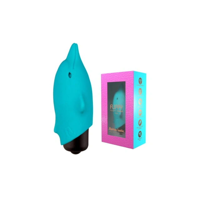 Mini Wibrator Delfin Lastic Pocket Vibe Flippy Adrien Lastic | 100% ORYGINAŁ| DYSKRETNA PRZESYŁKA
