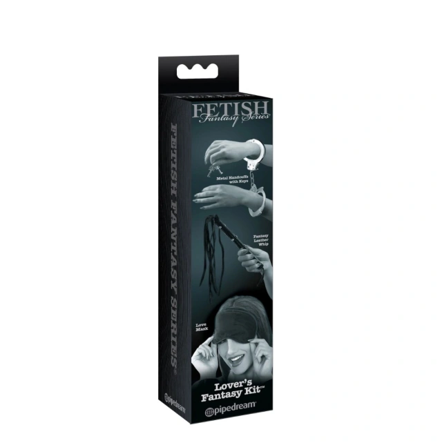Zestaw Bondage Fetish Fantasy Series Lover'S Fantasy Kit Pipedream | 100% ORYGINAŁ| DYSKRETNA PRZESYŁKA