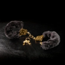 Kajdanki Fetisch Fantasy Deluxe Furry Cuffs Pipedream | 100% ORYGINAŁ| DYSKRETNA PRZESYŁKA