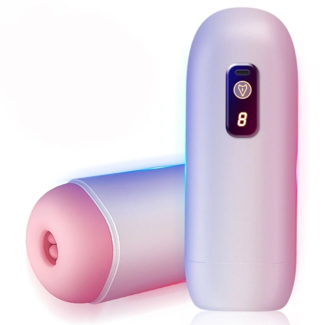 Masturbator USB 8 Funkcji Wibracji 