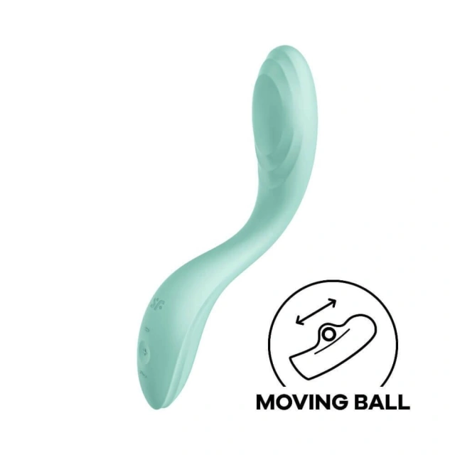 Wibrator Rrrolling Pleasure Mint Satisfyer | 100% ORYGINAŁ| DYSKRETNA PRZESYŁKA