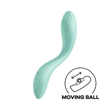Wibrator Rrrolling Pleasure Mint Satisfyer | 100% ORYGINAŁ| DYSKRETNA PRZESYŁKA