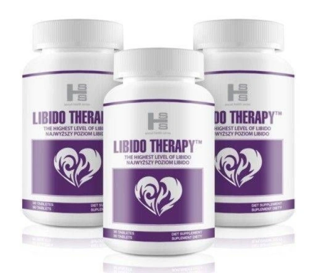 MEGA ZESTAW 2+1 Gratis Libido Therapy 90 tab. 