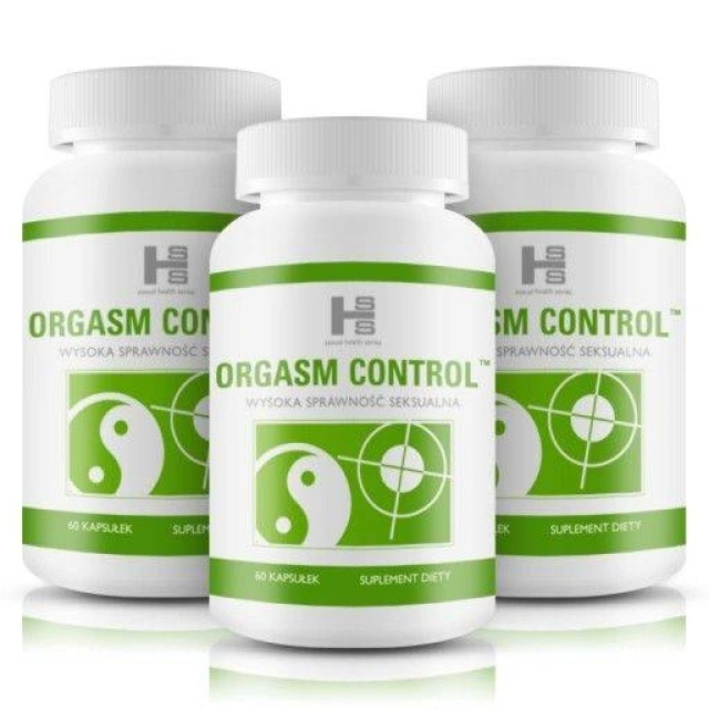 MEGA ZESTAW 2+1 Gratis Orgasm Control 180 tab. | 100% ORYGINAŁ| DYSKRETNA PRZESYŁKA