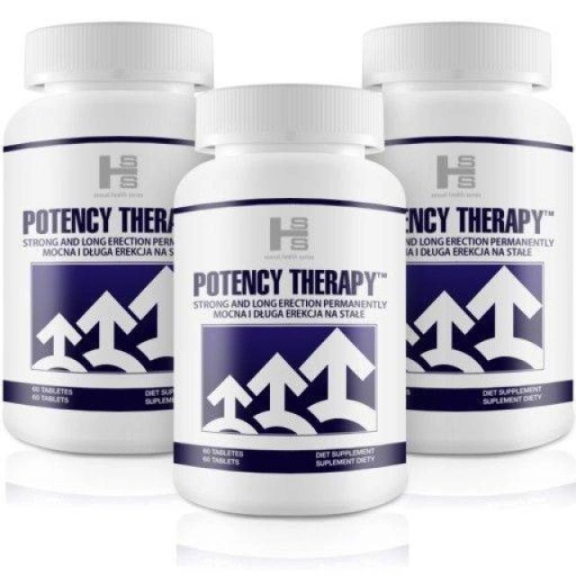 MEGA ZESTAW 2+1 Gratis Potency Therapy 180 kaps. 
