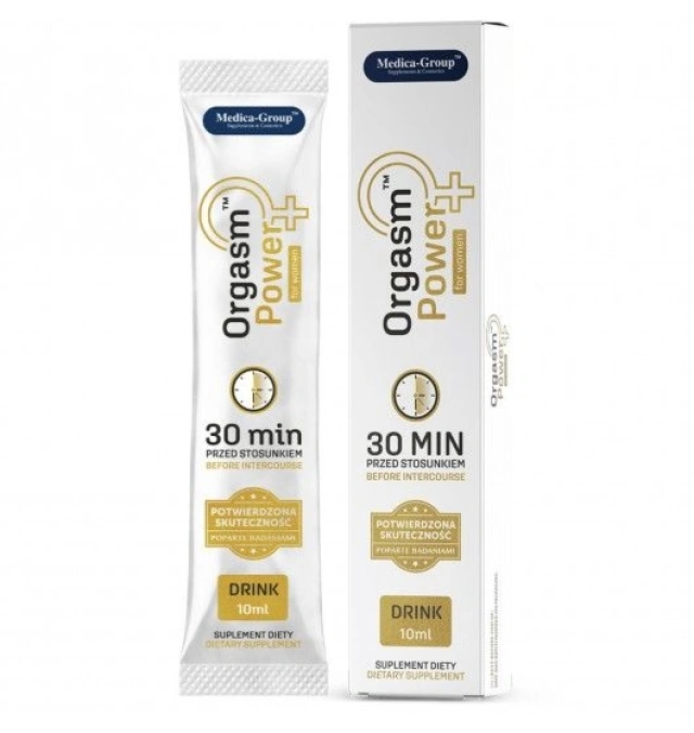 Krem na Erekcję Orgasm Power dla Mężczyzn Medica-Group 50 ml | 100% ORYGINAŁ| DYSKRETNA PRZESYŁKA