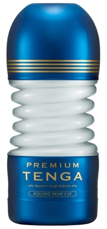 Masturbator Premium Rolling Head Cup Tenga | 100% ORYGINAŁ| DYSKRETNA PRZESYŁKA
