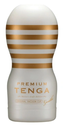 Masturbator Premium Original Vacuum Cup Gentle Tenga | 100% ORYGINAŁ| DYSKRETNA PRZESYŁKA
