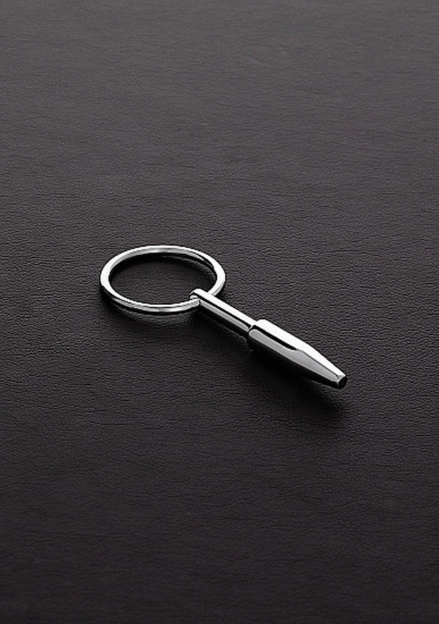 Penis Plug ze Stali Nierdzewnej (8mm) 