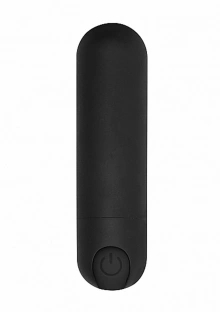 Mini Wibrator USB 10 Trybów Wibracji Czarny | 100% ORYGINAŁ| DYSKRETNA PRZESYŁKA