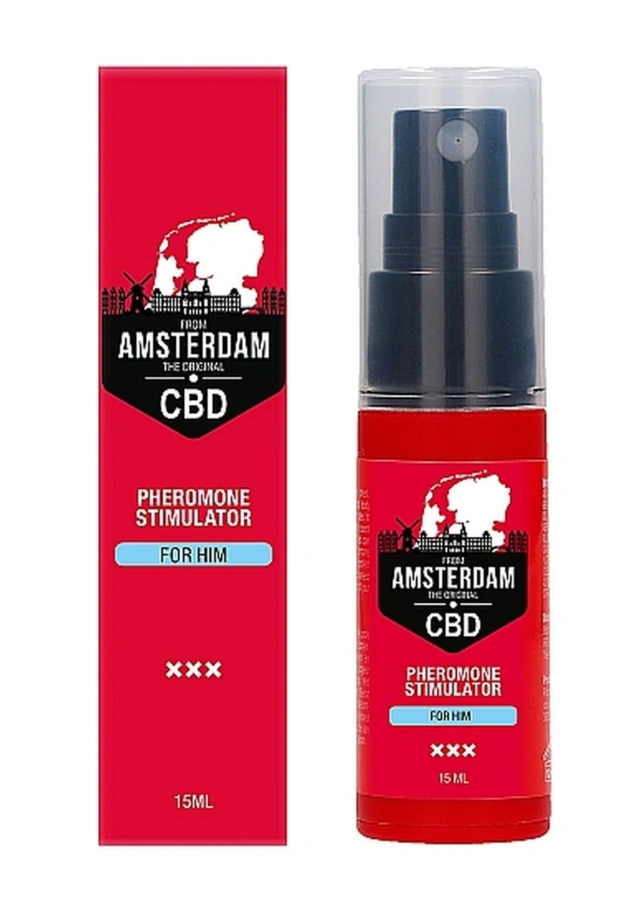 Feromony dla Niego Original CBD Amsterdam - Pheromone Stimulator For Him - 15ml 