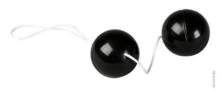 Pvc Duotone Balls Black | 100% ORYGINAŁ| DYSKRETNA PRZESYŁKA