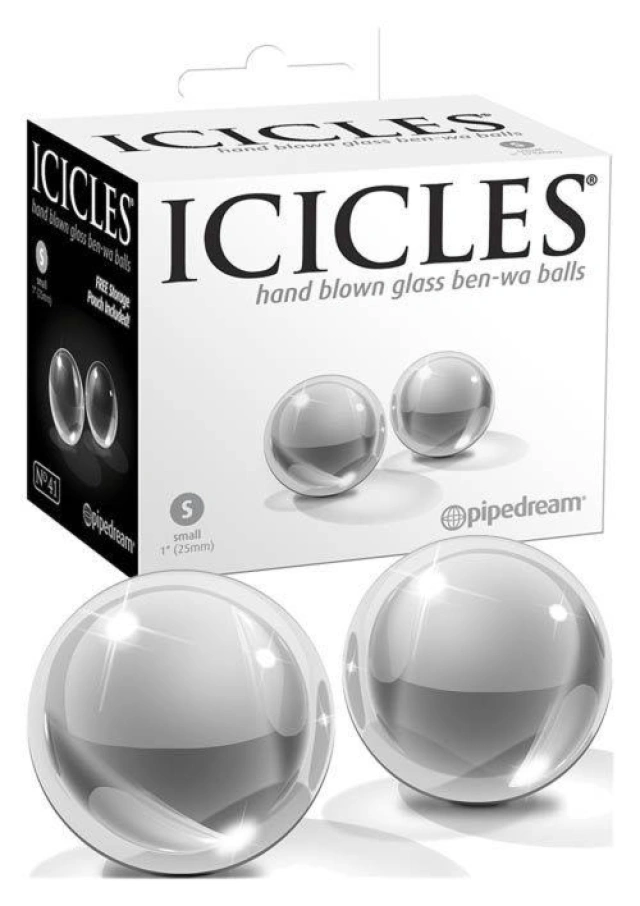 Kulki Icicles No 41 - Ręcznie Robione 