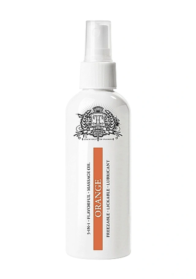 Jadalny Lubrykant Ice Pomarańcza 80 ml | 100% ORYGINAŁ| DYSKRETNA PRZESYŁKA