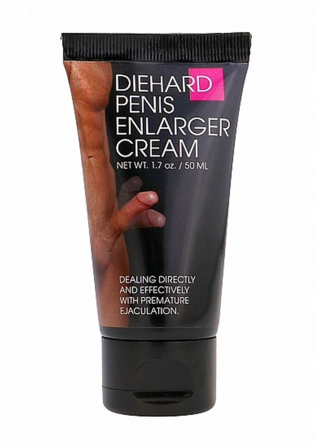 Krem do Penisa DieHard Penis Enlarger Cream 50 ml 