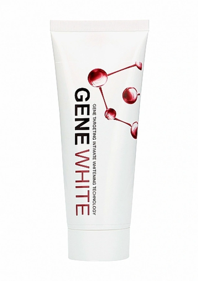 Krem Rozjaśniający Miejsca Intymne Lighten Cream - Gene White 100ml | 100% ORYGINAŁ| DYSKRETNA PRZESYŁKA