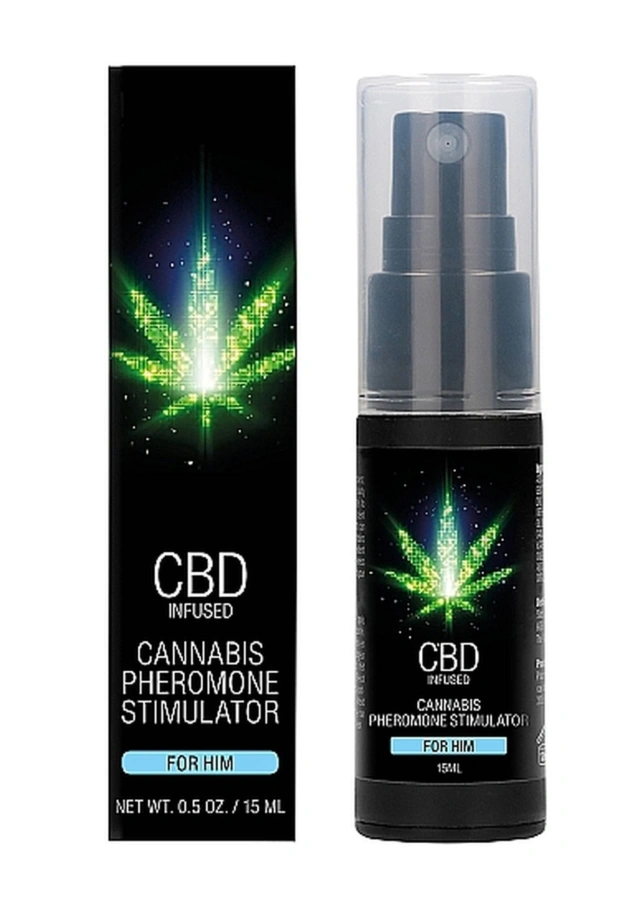 Feromony dla Niego CBD Cannabis Pheromone Stimulator For Him - 15ml | 100% ORYGINAŁ| DYSKRETNA PRZESYŁKA