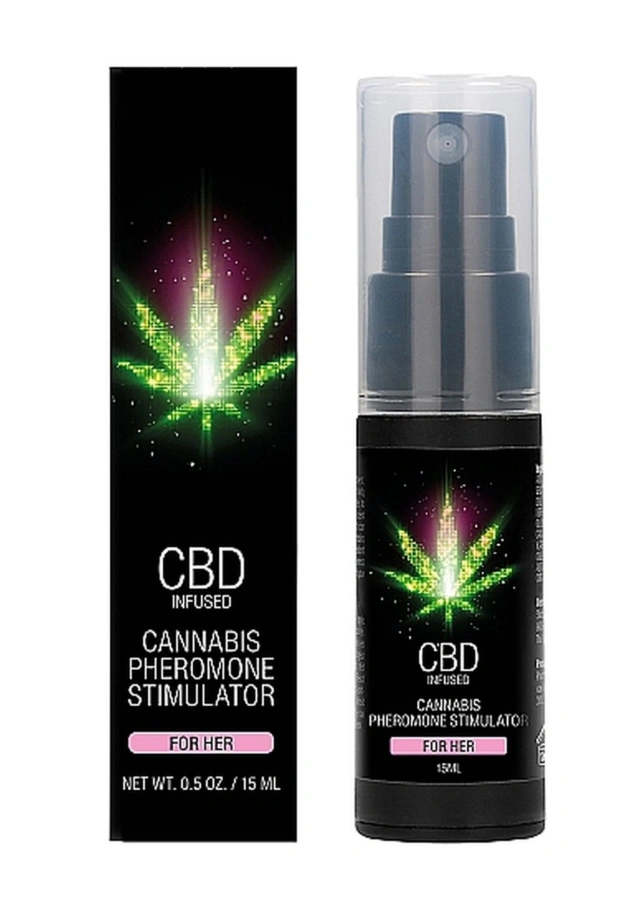 Feromony dla Niej CBD Cannabis Pheromone Stimulator For Her - 15ml 