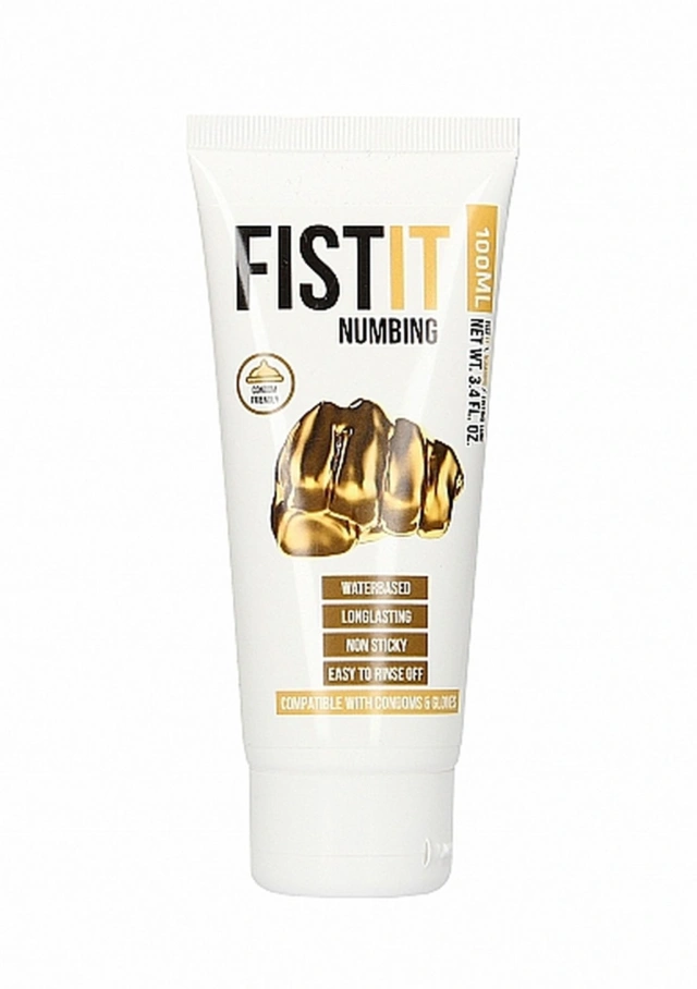 Żel Nawilżający na Bazie Wody Fist It 100 ml | 100% ORYGINAŁ| DYSKRETNA PRZESYŁKA