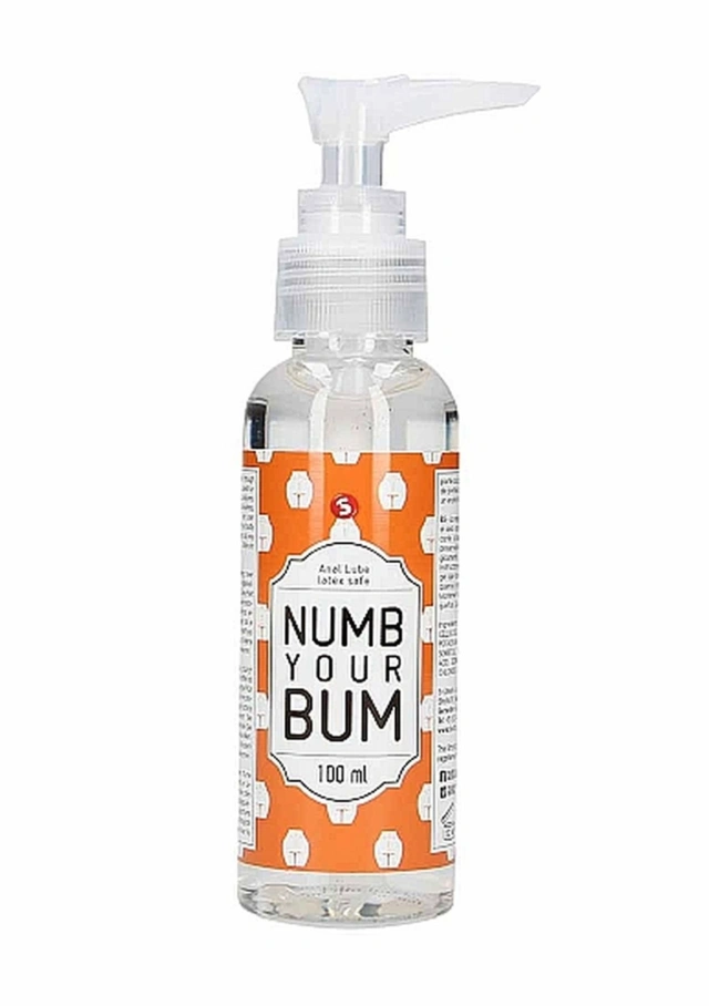 Żel Analny Numb Your Bum 100 ml | 100% ORYGINAŁ| DYSKRETNA PRZESYŁKA