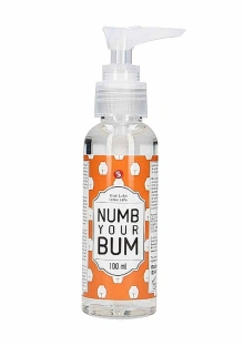 Żel Analny Numb Your Bum 100 ml | 100% ORYGINAŁ| DYSKRETNA PRZESYŁKA