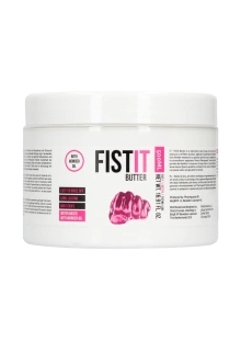 Lubrykant na bazie wody z dodatkiem olejku Shots Fist It Butter 500ml | 100% ORYGINAŁ| DYSKRETNA PRZESYŁKA