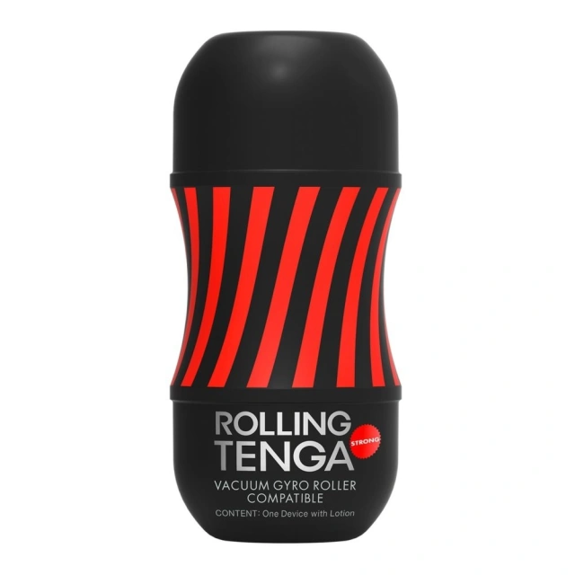 Masturbator Gyro Roller Cup Strong Tenga | 100% ORYGINAŁ| DYSKRETNA PRZESYŁKA