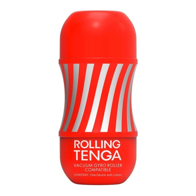 Masturbator Gyro Roller Cup Regular Tenga | 100% ORYGINAŁ| DYSKRETNA PRZESYŁKA