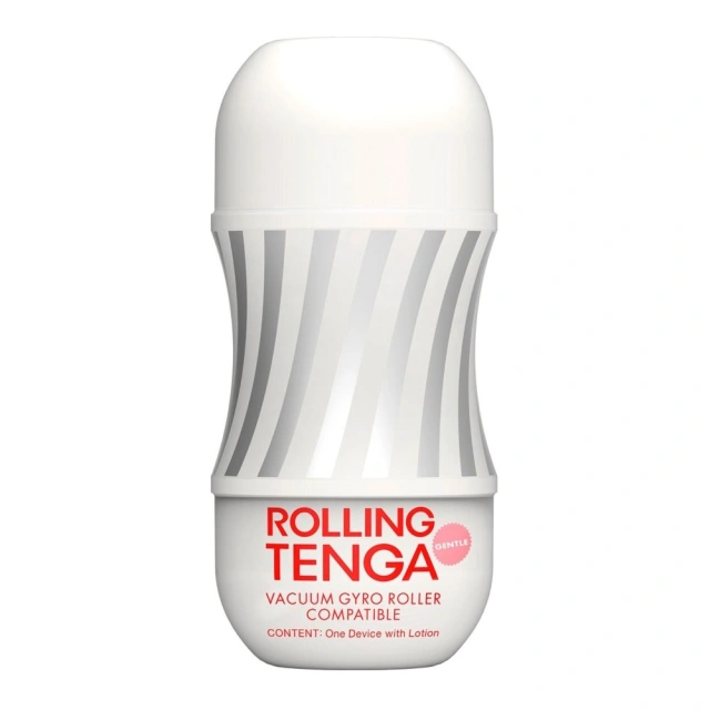 Masturbator Gyro Roller Cup Gentle Tenga | 100% ORYGINAŁ| DYSKRETNA PRZESYŁKA