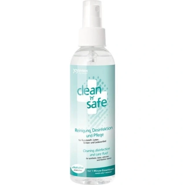 Płyn Antybakteryjny Wirusobójczy clean'n'safe 100 ml | 100% ORYGINAŁ| DYSKRETNA PRZESYŁKA