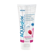 Lubrykant Wodny O Smaku Malinowym Aquaglide Raspberry 100 Ml JoyDivision | 100% ORYGINAŁ| DYSKRETNA PRZESYŁKA