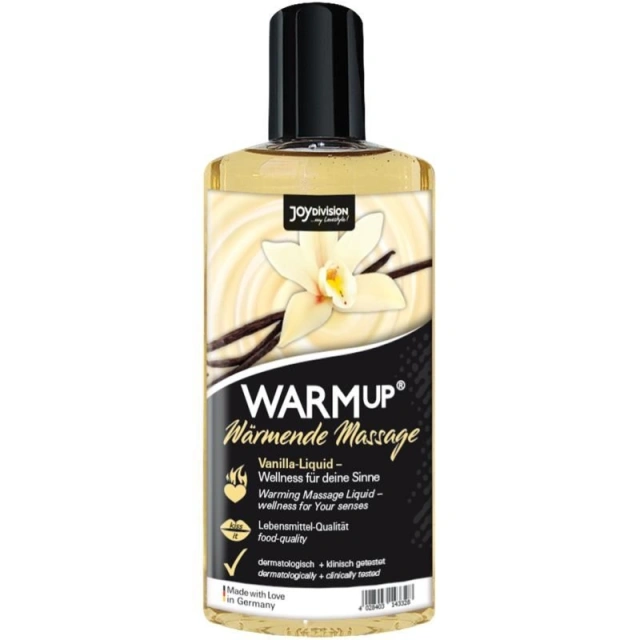 WARMup Żel do Masażu Wanilia 150ml 