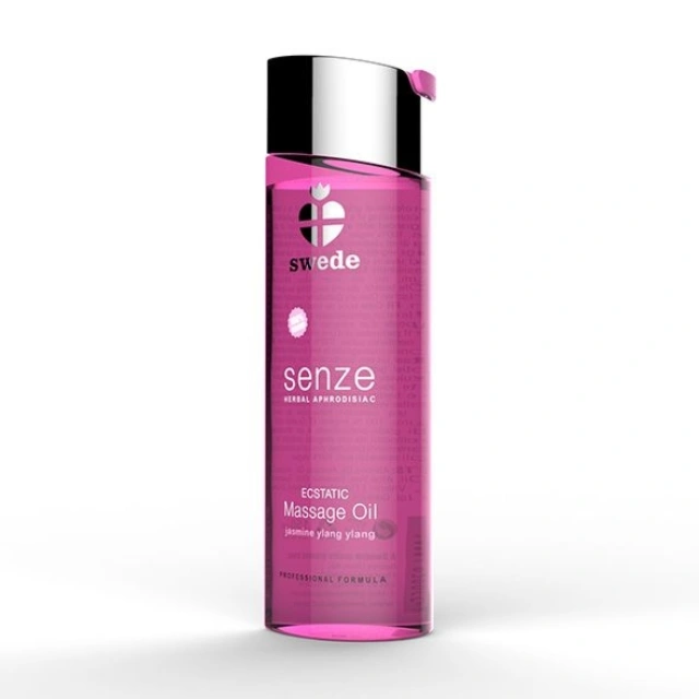 Olejek do Masażu Swede - Senze Massage Oil Jasmine Neroli Ylang Ylang 75 ml | 100% ORYGINAŁ| DYSKRETNA PRZESYŁKA