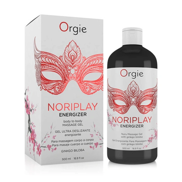 Olejek Do Masażu Nuru Noriplay Energizer Gel 500 Ml Orgie | 100% ORYGINAŁ| DYSKRETNA PRZESYŁKA