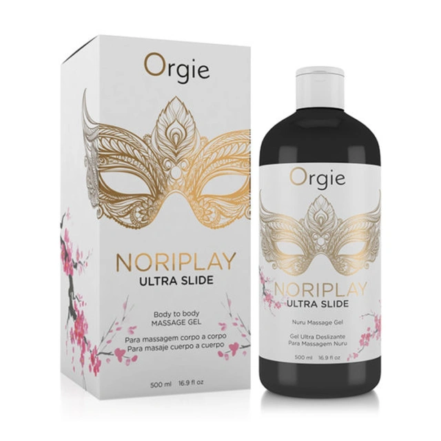 Olejek Do Masażu Nuru Noriplay Ultra Slide 500Ml Orgie 